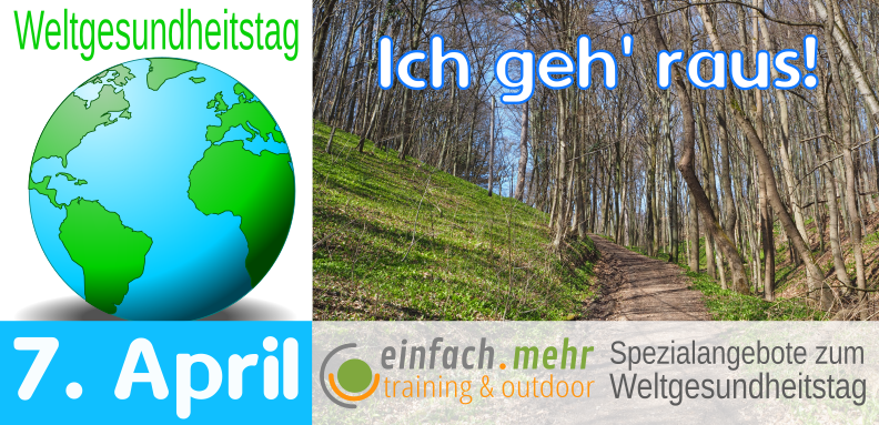 Zum Spezialangebot zum Weltgesundheitstag