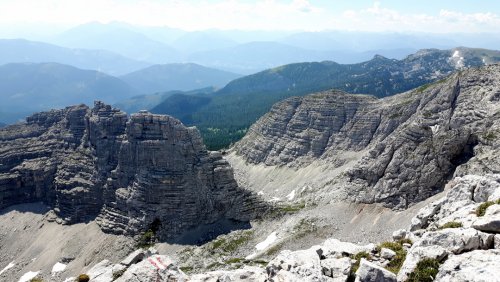 Blick vom Warscheneck