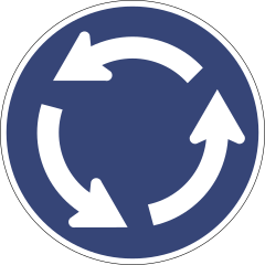 Kreisverkehr Kreisverkehr