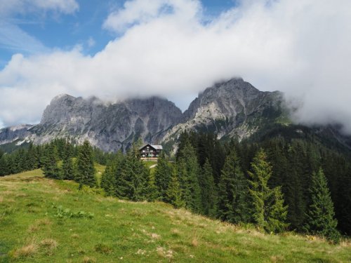 Mödlinger Hütte / Reichensteingruppe / Gesäuse