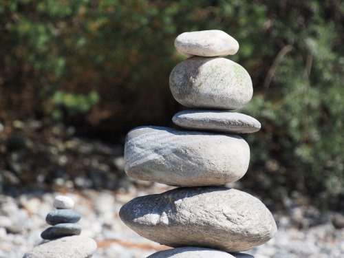 Leben in Balance