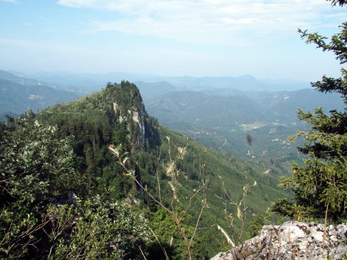 Blick vom Handlesberg / Niederösterreich