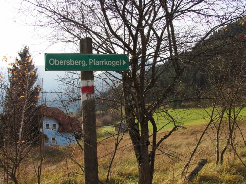 Am richtigen Weg / Schwarzau / Niederösterreich