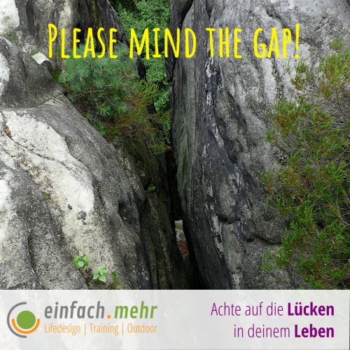 Please mind the gap