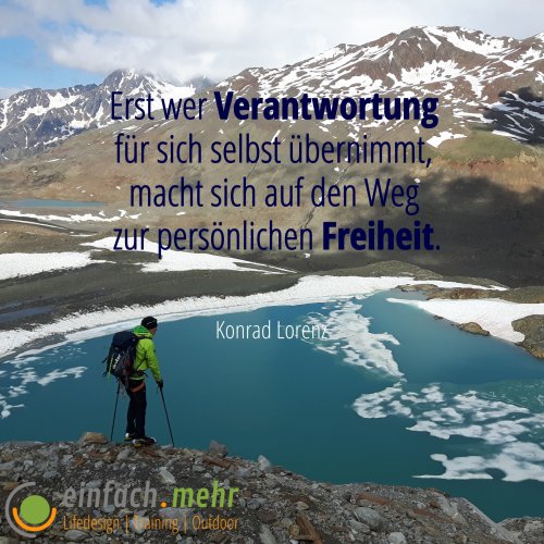 Verantwortung übernehmen
