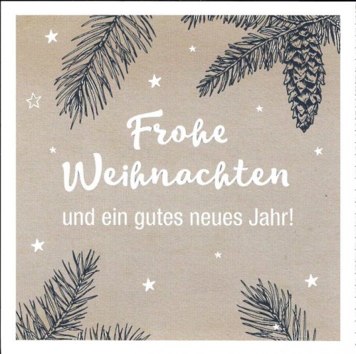 Thomas wünscht Dir frohe Weihnachten und ein gutes neues Jahr