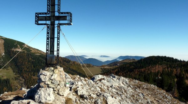 Mieselsteig - Anspruchsvolle Wanderung von Kaiserbrunn über das Haller-Haus auf den Krummbachstein, und über die Bodenwiese und die … Mieselsteig - Anspruchsvolle Wanderung von Kaiserbrunn über das Haller-Haus auf den Krummbachstein, und über die Bodenwiese und die …