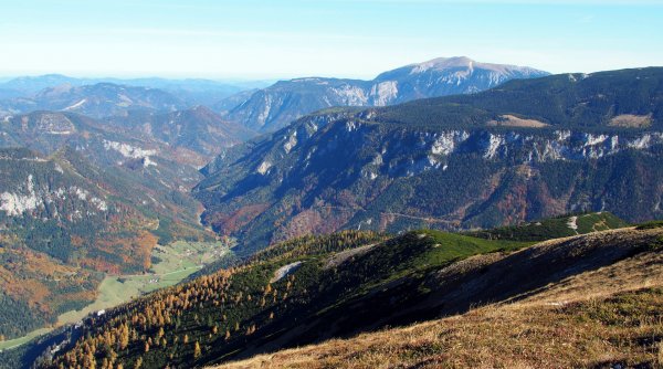 Ameisbühel & Grenzkamm - Wanderung auf die östliche Schneealpe mit Ausblicken zu Schneeberg, Rax und den steirischen Teil der Schneealpe Ameisbühel & Grenzkamm - Wanderung auf die östliche Schneealpe mit Ausblicken zu Schneeberg, Rax und den steirischen Teil der Schneealpe