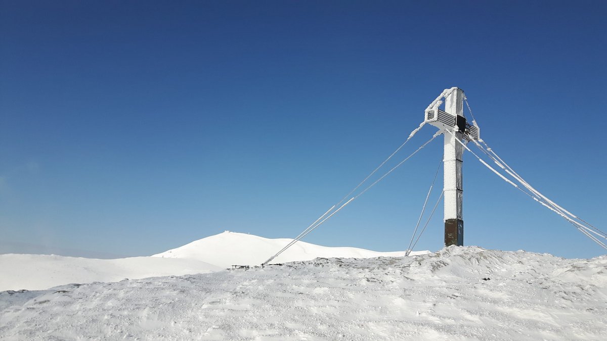 Waxriegel und Klosterwappen / Schneeberg / Niederösterreich
