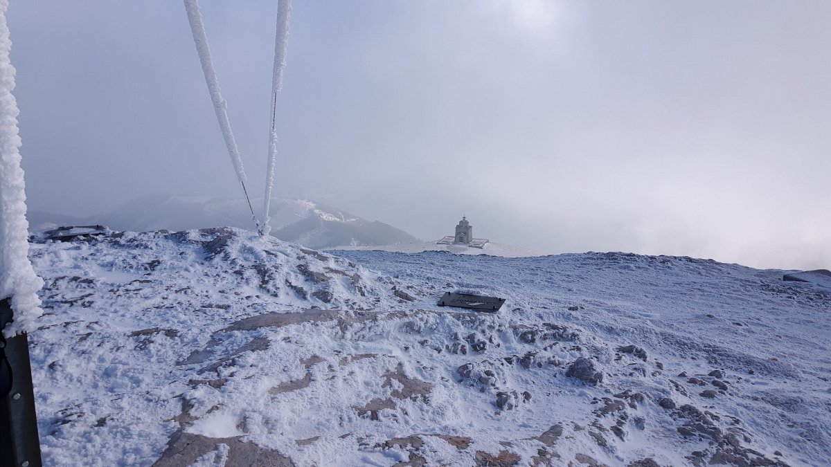 Blick vom Waxriegel / Schneeberg / Niederösterreich