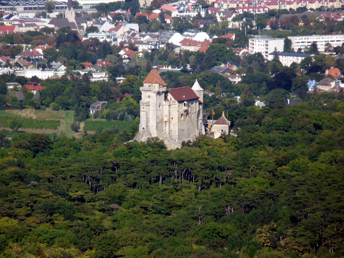 Burg Liechtenstein / Mödling / Niederösterreich