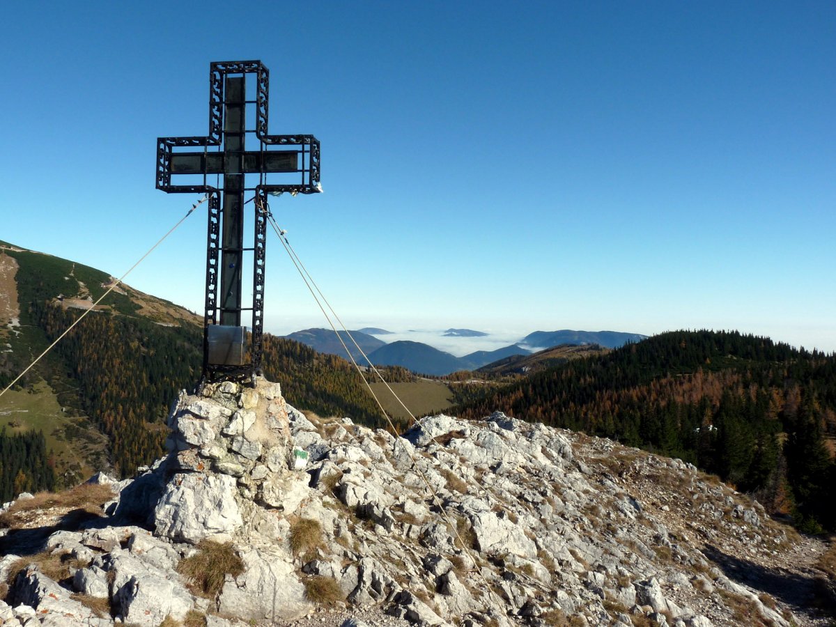 Krummbachstein / Niederösterreich
