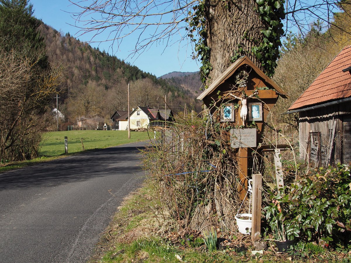 Auf dem Weg zur Staffbrücke / Furth / Niederösterreich