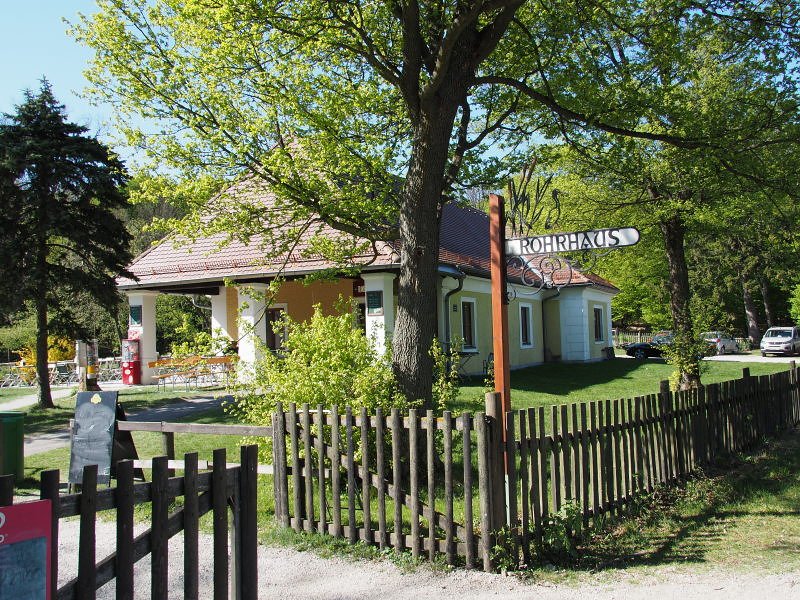Rohrhaus / Lainzer Tiergarten / Wien