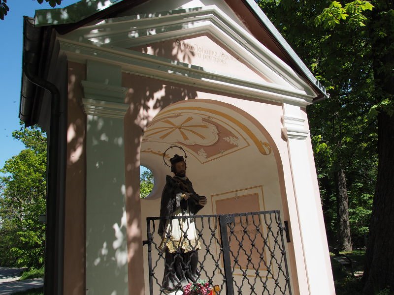 Hl. Nepomuk / Liesing / Wien