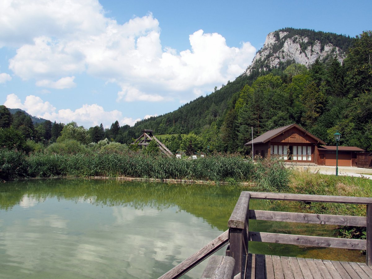 Naturpark / Schwarzau / Niederösterreich