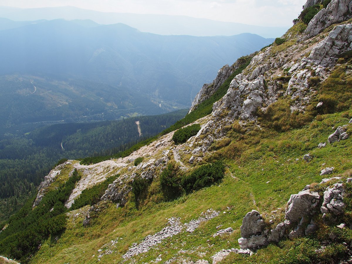 Martinsteig / Rax / Steiermark