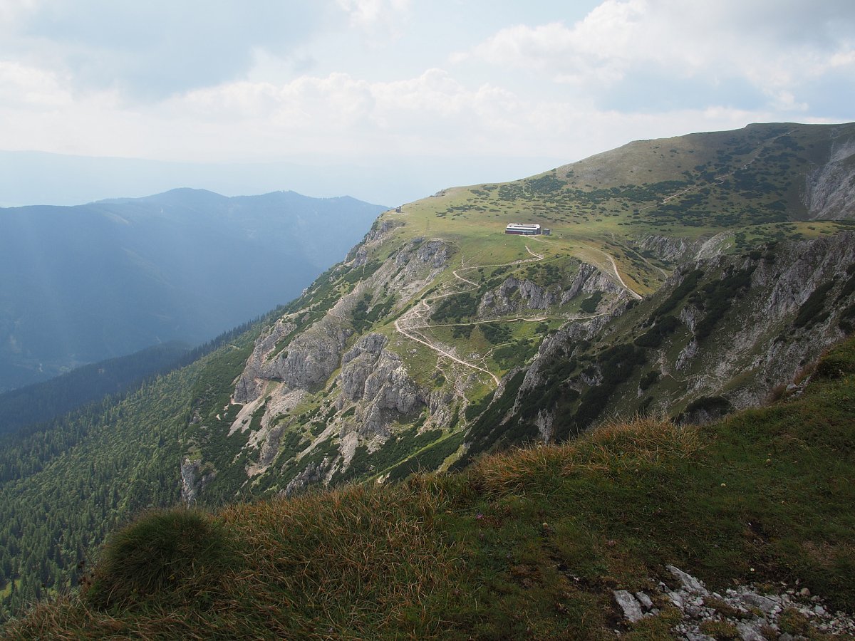 Am Predigtstuhl / Rax / Steiermark