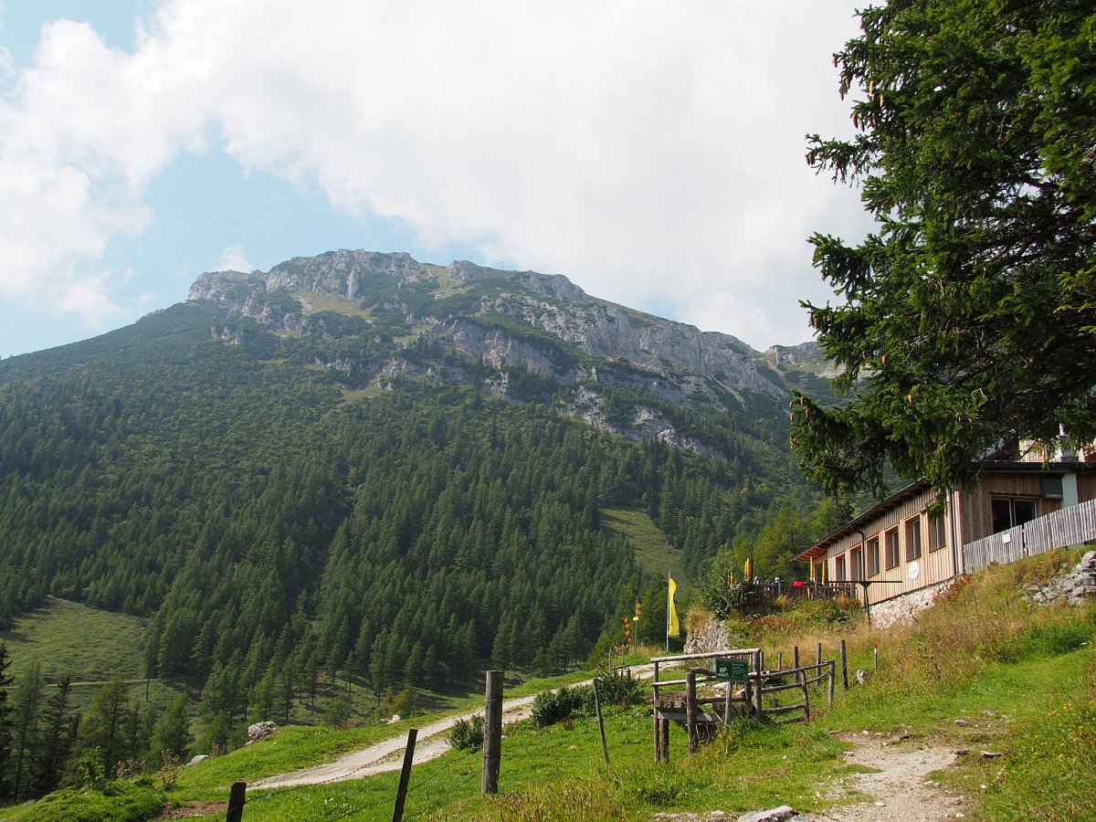 Beim Waxriegelhaus / Rax / Steiermark