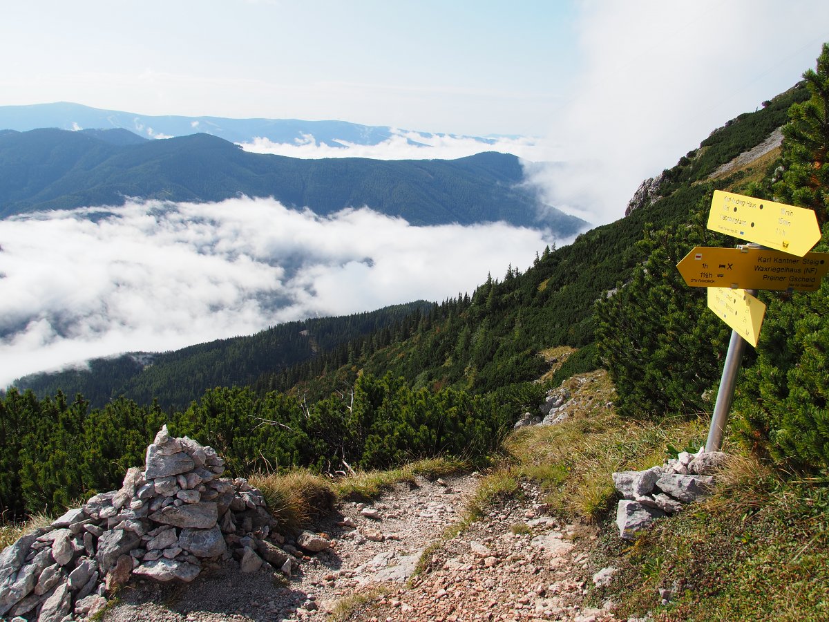 Raxenmäuersteig / Rax / Steiermark