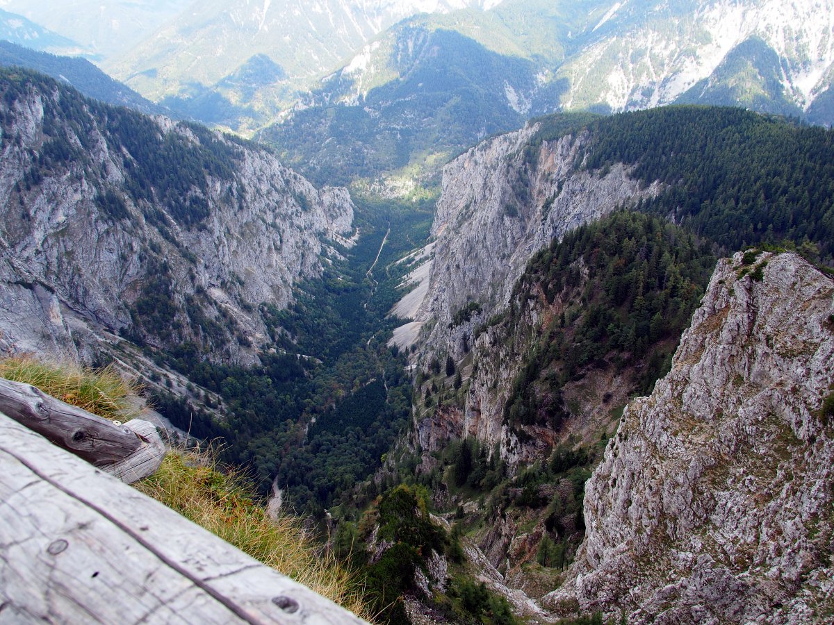 Höllentalaussicht / Rax / Steiermark