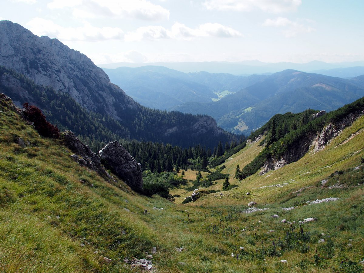 Beim Karleck / Schneealpe / Steiermark