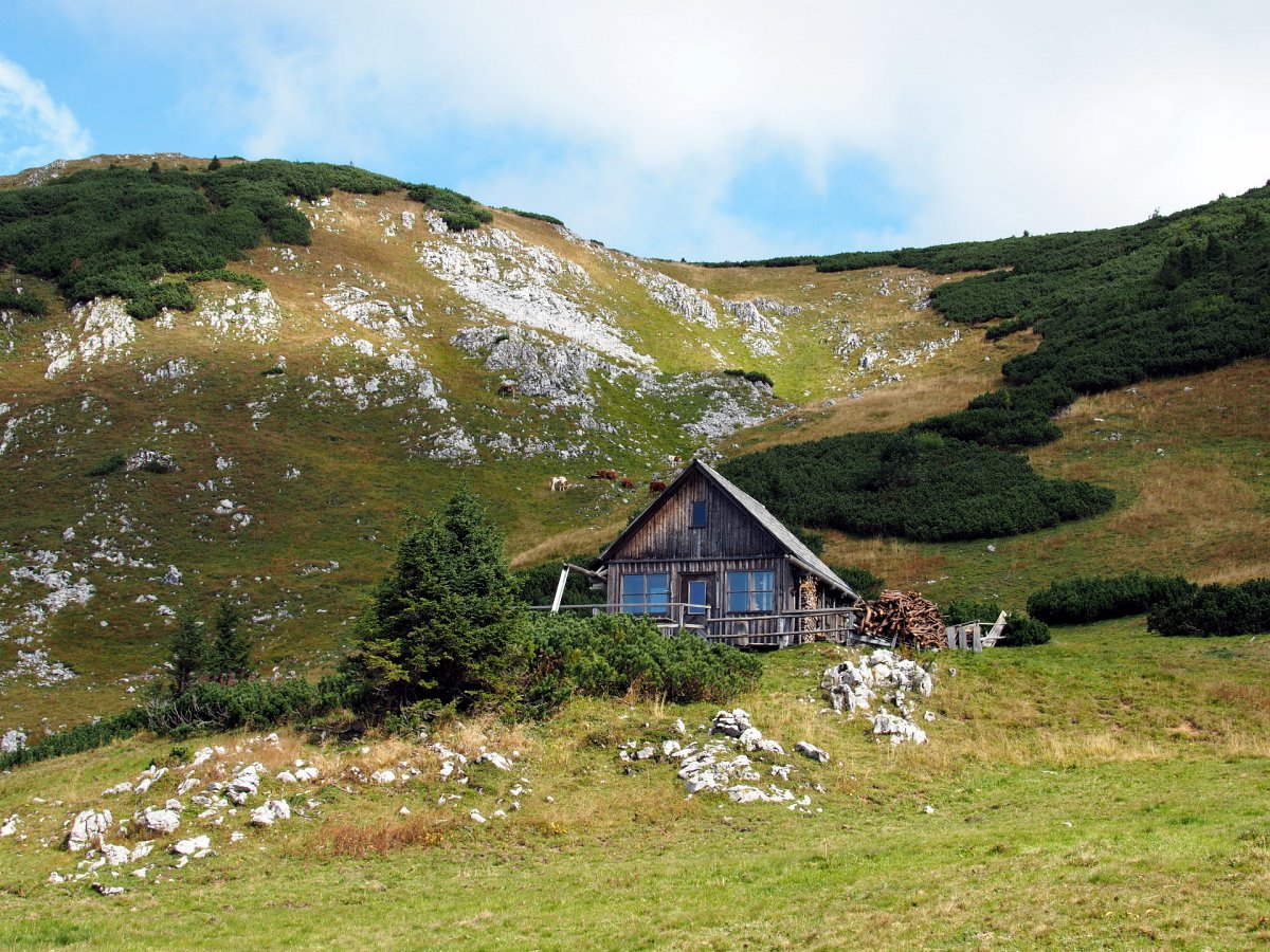 Jagdhütte am Karleck / Schneealpe / Steiermark