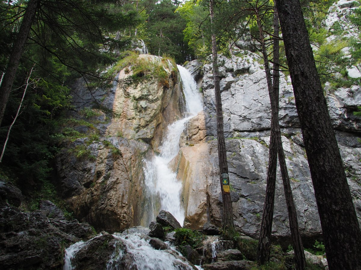 Sebastian-Wasserfall / Puchberg / Niederösterreich