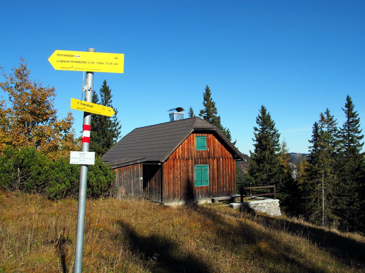 Die Karlalm / Hinternaßwald / Niederösterreich