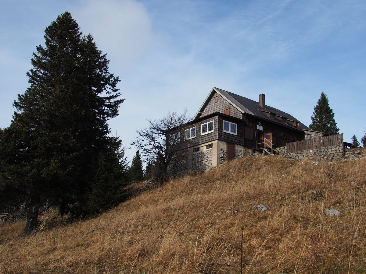 Naturfreundehaus / Obersberg / Niederösterreich