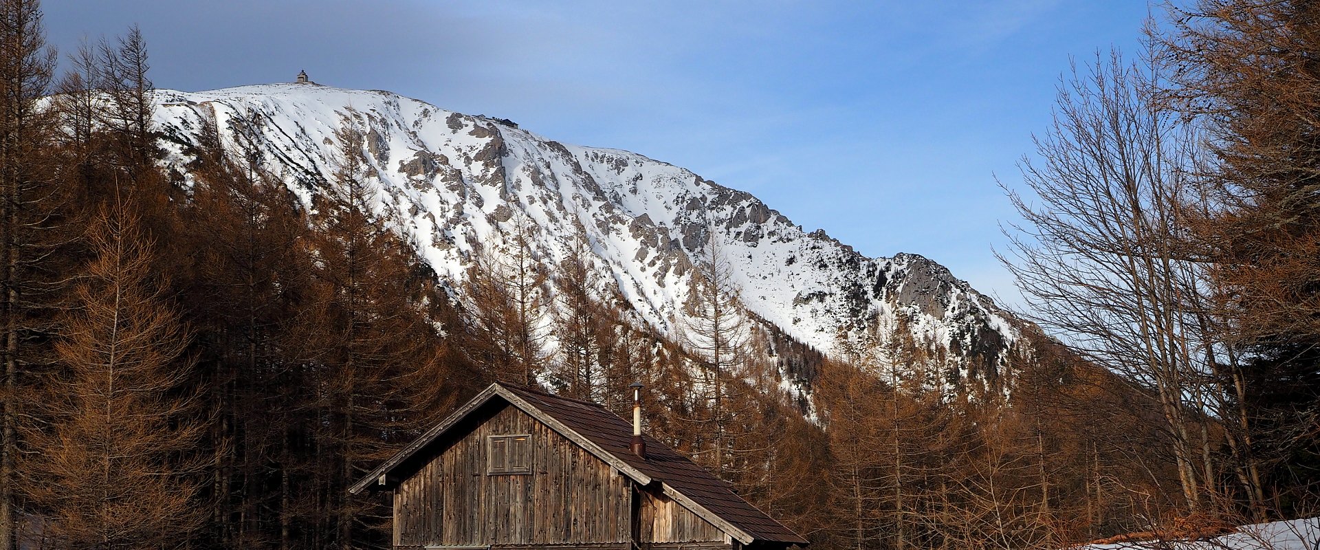 Winterwandern am Schneeberg / Niederösterreich
