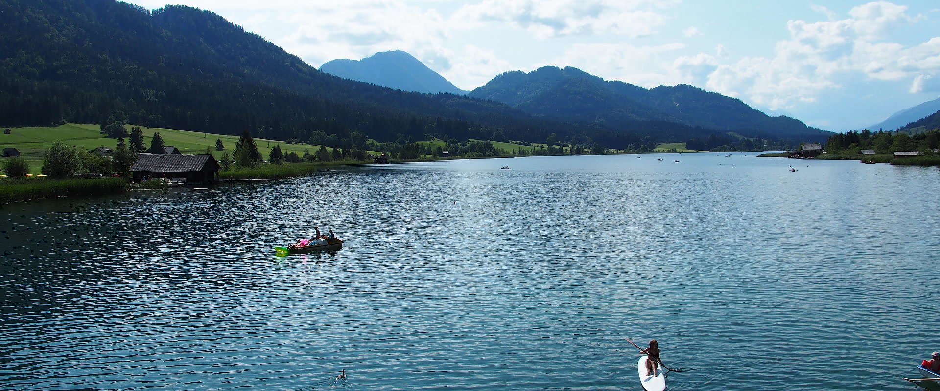 Weissensee - Westufer