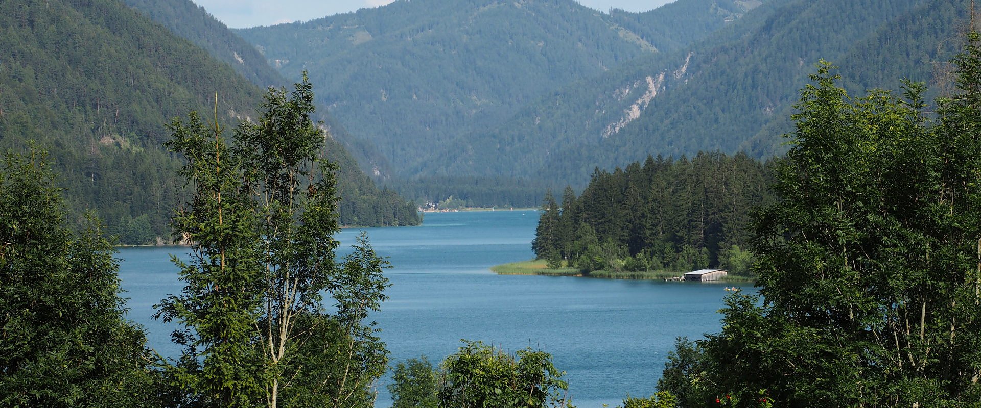 Weissensee - Ostufer und Paterzipf
