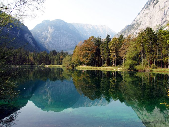 Bluntausee / Golling / Salzburg
