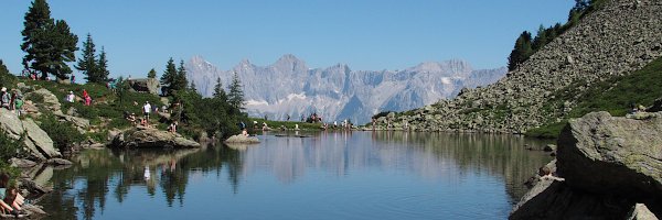 Spiegelsee / Schladminger Tauern